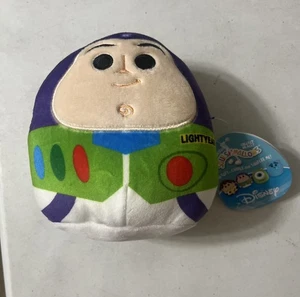 Kellytoy Squishmallow Buzz Lightyear 5" Disney Pixar Toy Story Plush Stuffed Toy - Picture 1 of 4