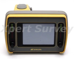 Pantalla de caja de control 3D Topcon 9168 System 5 con niveladora 3DMC - Imagen 1 de 7