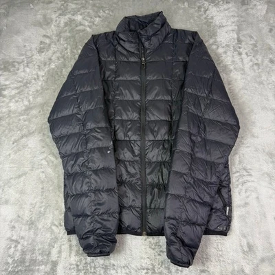 Rei Co-op 650 Plumón Chaqueta 2.0 Negro Gorpcore Casual Puffer Chaqueta Mujer Pequeña Foto 1 de 4