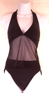 Tankini donna La Blanca by Rob Beattie taglia 8 nero cesoia - Foto 1 di 17