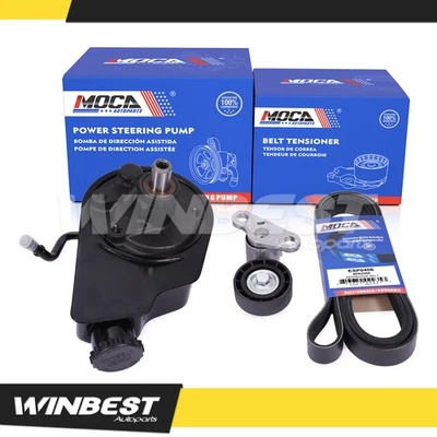 Tensor de correa de bomba de dirección asistida apto para Chevrolet Silverado 1500 GMC Sierra 1500 Foto 1 de 4