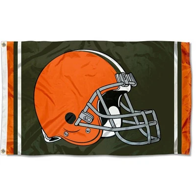 Bandera grande al aire libre de los Cleveland Browns NFL 3x5 Foto 1 de 4