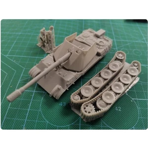 3d Printed 1/35/72 Germany Skorpion Tank Destroyer (150mm Gun) Unpainted Kit - Picture 1 of 1