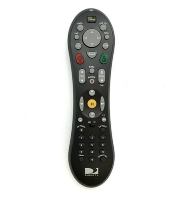 Genuine DIRECTV Remote Control SPCA-00006-001 Black NEW - Image 1 of 4