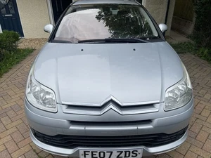 Citroen C4 VTR+ Silver Manual Transmission - Picture 1 of 16