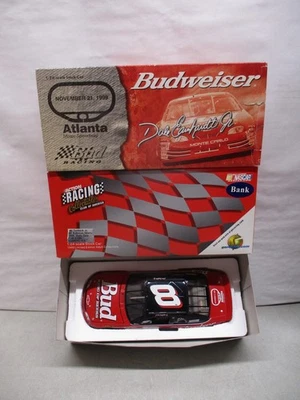 1999 RCCA Dale Earnhardt Jr. Budweiser Atlanta Bank 1/24 - Image 1 of 3
