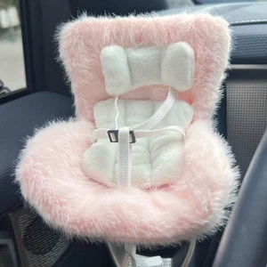 Asiento de seguridad para coche muñeca para silla de dibujos animados Labubu modelo para salida de asiento de coche Labu - Imagen 1 de 12