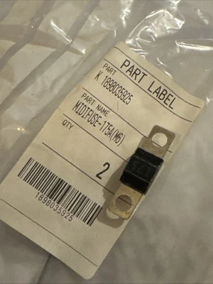 Kia Sorento Hyundai 175A Fuse Midi Electrical Genuine P/N - 1898035925 - Image 1 of 4