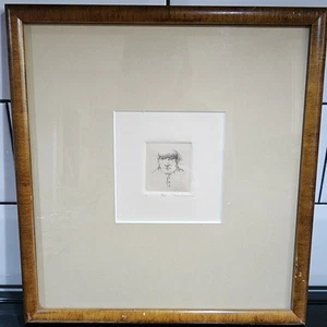 Thomas O'Connor 1937 Pencil signed Etching - Picture 1 of 8