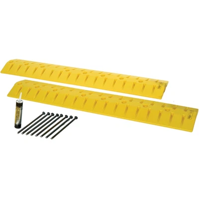 Protector de cable de alta densidad de polietileno de 9 pies de largo (2 X 4,5 pies) con Foto 1 de 4