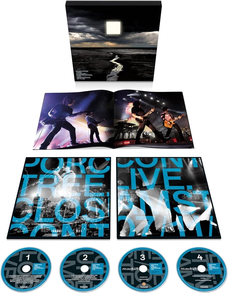 Porcupine Tree Closure/Continuation: Live in Amsterdam, 07/11/2 (CD) (US IMPORT) - Bild 1 von 1