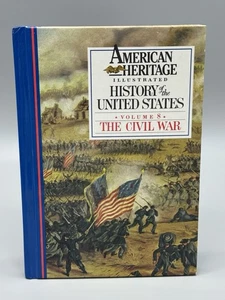 1988 American Heritage History Of The United States Vol. 8 Der Bürgerkrieg Vintage - Bild 1 von 7