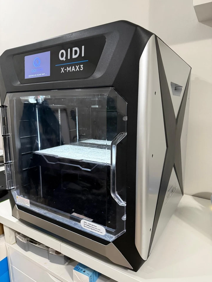 QIDI MAX3 3D Printer, High-Speed Large Size 3D Printers, 600mm/s Fast Print - Image 1 of 1