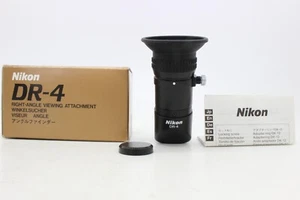【 MINT IN BOX 】 NIKON DR-4 Right Angle Viewing Finder From JAPAN - Picture 1 of 7