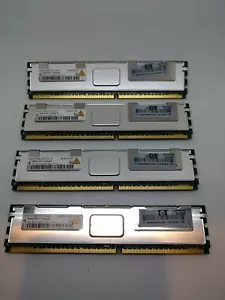 Micron 4GB (4 x 1GB) Premium ECC DDR2 PC2-5300 667MHz FB-DIMM FB Server Memory - Picture 1 of 4