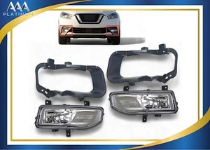 For 2018-2020 Nissan Kicks SR Front Bumper Fog Light Lamp W Bracket Left Side - Picture 1 of 9