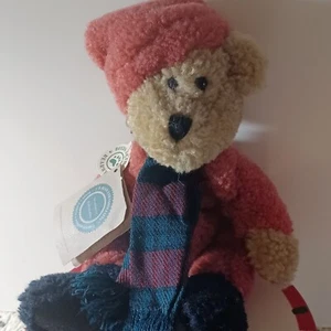 Plush Boyds Bear "Elton Elfberg" Christmas Retired 10" with tags - Picture 1 of 3