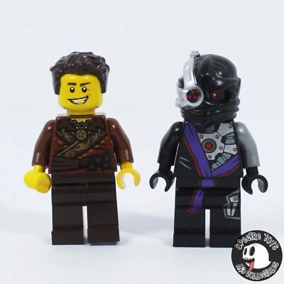 Минифигурка LEGO Ninjago Dareth vs Nindroid (перезагрузка) njo262 — набор 5002144 - Изображение 1 из 4
