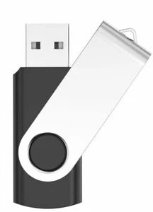 Memoria USB 8GB 2.0 Metal Design Negro - Imagen 1 de 1