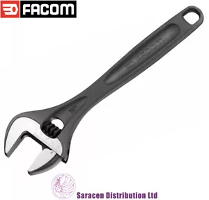 FACOM PHOSPHATED ADJUSTABLE WRENCH, 12in. 300mm - 113A.12T - Picture 1 of 1
