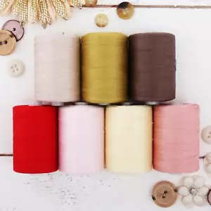 100% Cotton Thread Set | 7 Garden Color Spools | 1000M (1100 Yards) Quilting Sew - Picture 1 of 7