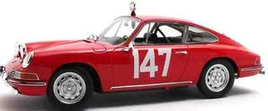MXL1607-031 Porsche 911 - 5eme Monte Carlo - 1965 Piloté par Linge 1/18 Matrix - Imagen 1 de 3