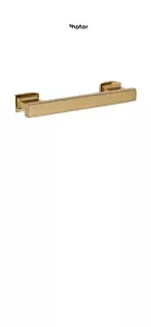High Desert Satin Brass Rustic Drawer Pull 10 In Set! New! - Picture 1 of 1