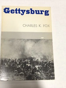 Gettysburg by Charles K. Fox 1969 - Picture 1 of 5