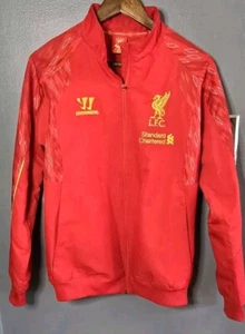 Liverpool FC Warrior Fußballjacke Training 2013/2014 rot Fußball Herren Small - Bild 1 von 8