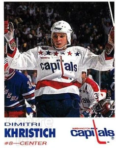 1992-93 Washington Capitals Kodak #15 Dimitri Khristich - Picture 1 of 1