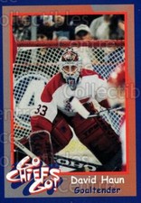 1998-99 Spokane Chiefs #1 David Haun