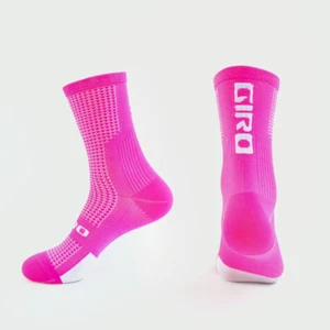 Professional Cycling Quality Crew Sock Compression Sport Breathable Size 36-42 - Picture 1 of 20