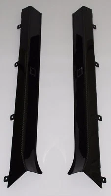 Дверные пороги из углеродного волокна CF-RACING для Nissan GTR35 2009-2018 годов выпуска - Изображение 1 из 4