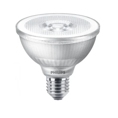 Philips LED PAR30 9.5W E27 ES COB Spotlight 75w Downlight Warm White UK - Image 1 of 4