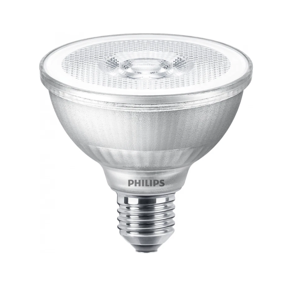 Philips LED PAR30 9.5W E27 ES COB Spotlight 75w Downlight Warm White UK - Image 1 of 4
