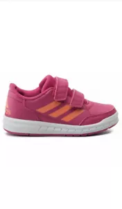adidas AltaSport CF Kids Girls Boys Junior Running Trainers Pink UK2.5 - UK6.5 - Picture 1 of 8