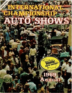 1969 Annual ISCA International Championship Auto Shows Program AutoRama Plymouth - Picture 1 of 3