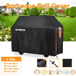 420D Heavy Duty Waterproof BBQ Covers Protective Barbecue Grill Cover Protector - Picture 1 of 32