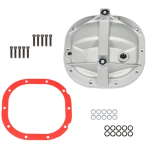 Labwork Rear Axle Differential Cover End Girdle System For Ford Mustang 8.8" - Picture 1 of 12