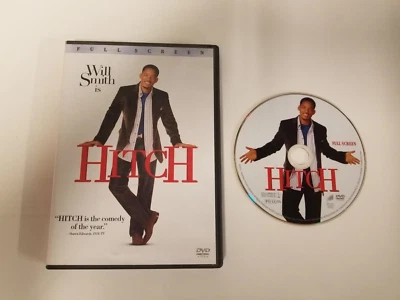 Hitch DVD Comedy (2005) Will Smith Quality Guaranteed Reuse Reduce Recycle - Image 1 of 4