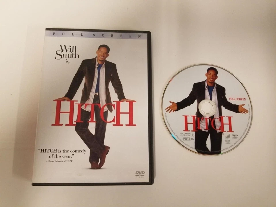 Hitch DVD Will Smith (2005) - Image 1 of 1