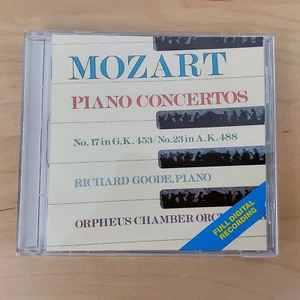 Mozart Piano Concertos No. 17 & 23 Richard Goode Orpheus Chamber Orchestra CD - Picture 1 of 4