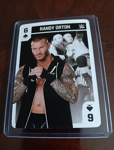 Randy Orton 2017 WWE Legends Playing Card WWF Wrestling Card Rare WCW AEW TNA - Picture 1 of 2
