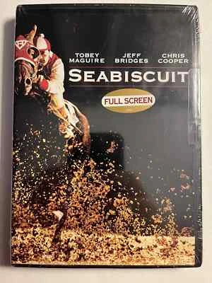 Seabiscuit (Horse Story) Full Screen (DVD 1993) New Sealed - Image 1 of 2