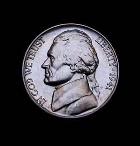 1941 Proof Jefferson Nikel - Picture 1 of 2