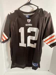 Camiseta Reebok NFL Cleveland Browns #12 McCoy Juvenil Chicos Grande - Imagen 1 de 5