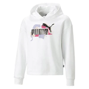 PUMA STREET ART HOODIE TR JR FELPA BAMBINO/A - Picture 1 of 2