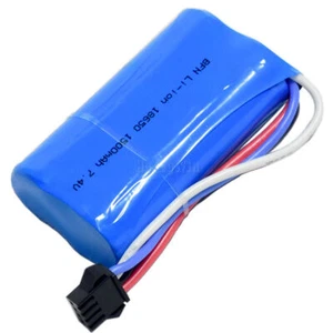 7.4V 2s 1500mAh 15C Battery SM-4P plug for HuanQi UdiRC Racing Speed Boat Ship - Picture 1 of 12