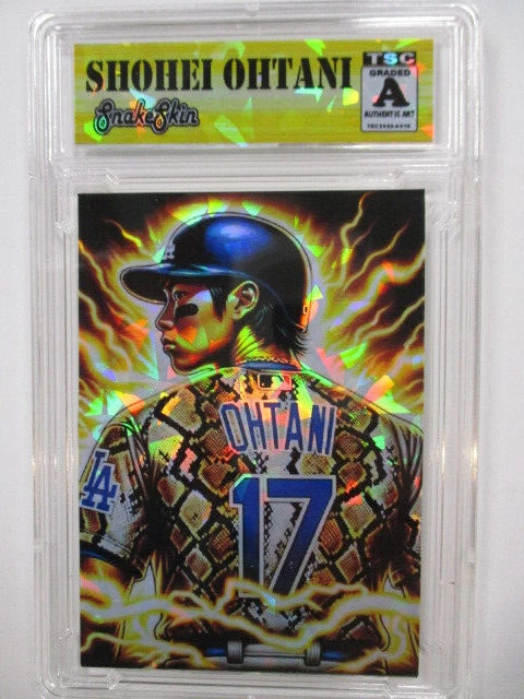 2024 Los Angeles Snakeskin SP/99 refractor de hielo MLB béisbol zx2 rc Foto 1 de 2