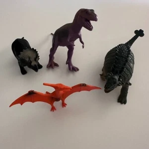 Plastic Dinosaur Toys Figures 3- 4” - Picture 1 of 6